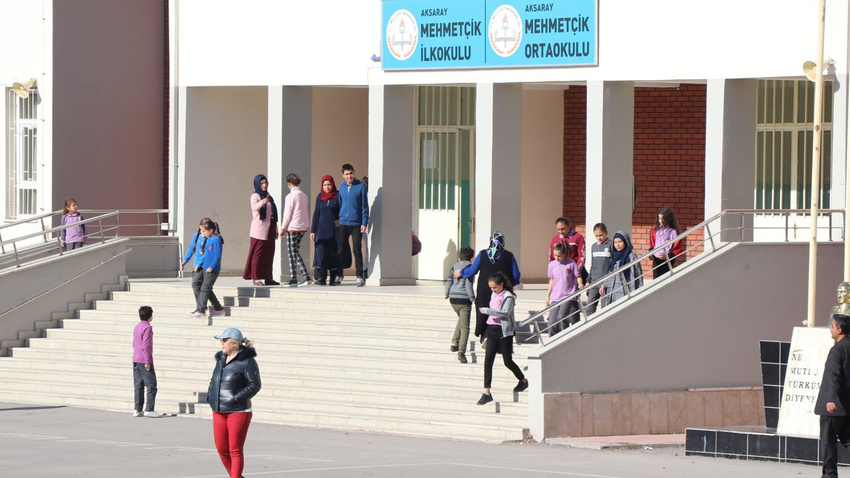 Aksaray'daki okulla ilgili yeni gelişme: Müdür açığa açığa alındı