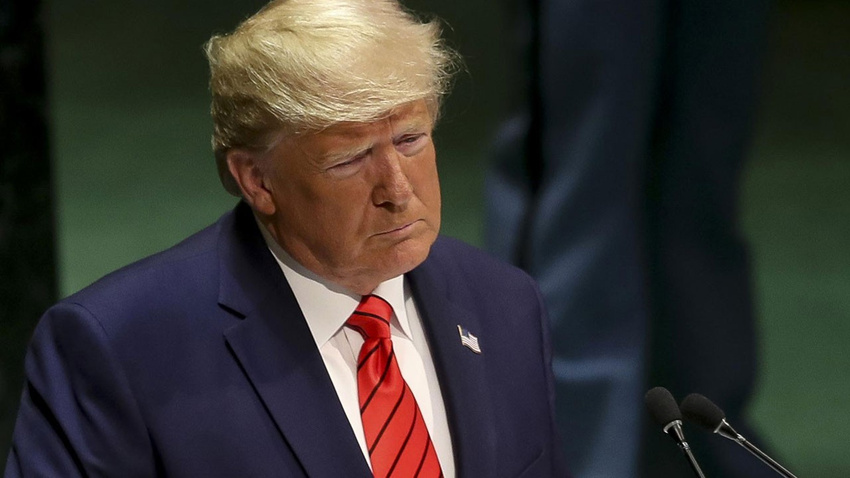 Trump'a şok ceza! Vakfı kapatıldı, 2 milyon dolar ödeyecek!
