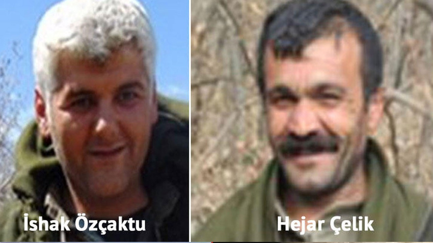 Kırmızı listedeki 2 terörist öldürüldü