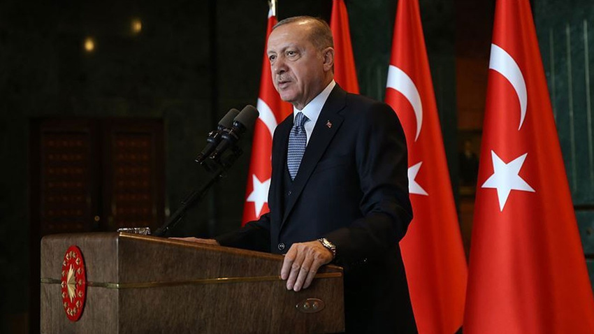 Erdoğan: Birileri 'Suriyeliler gitsin' diyor, buna asla eyvallah edemeyiz