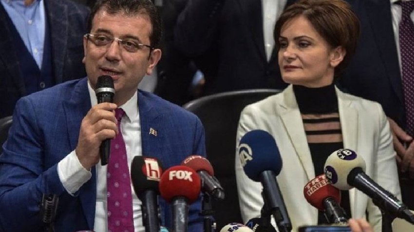 İmamoğlu'ndan Canan Kaftancıoğlu'na: "Doğru bulmuyorum"