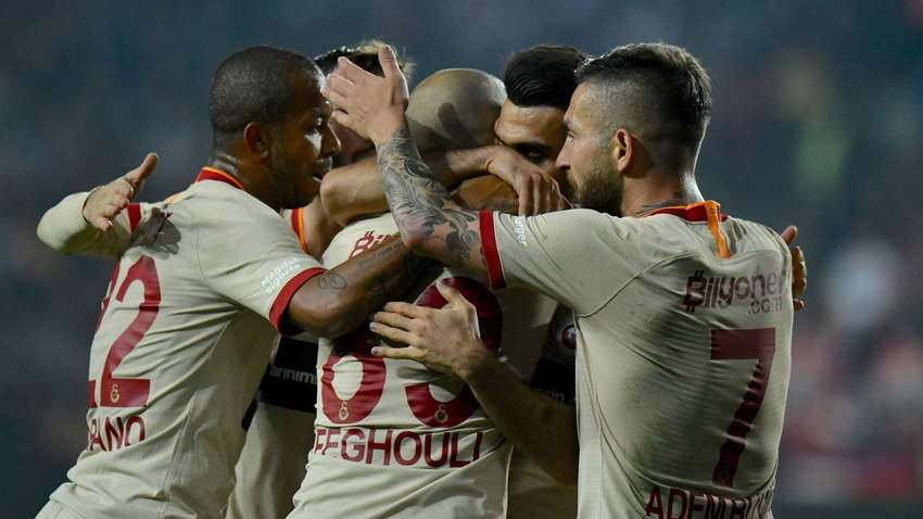 Gaziantep - Galatasaray: 0-2 maç sonucu