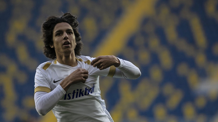 Süper Lig tarihinde gol atan en genç futbolcu oldu