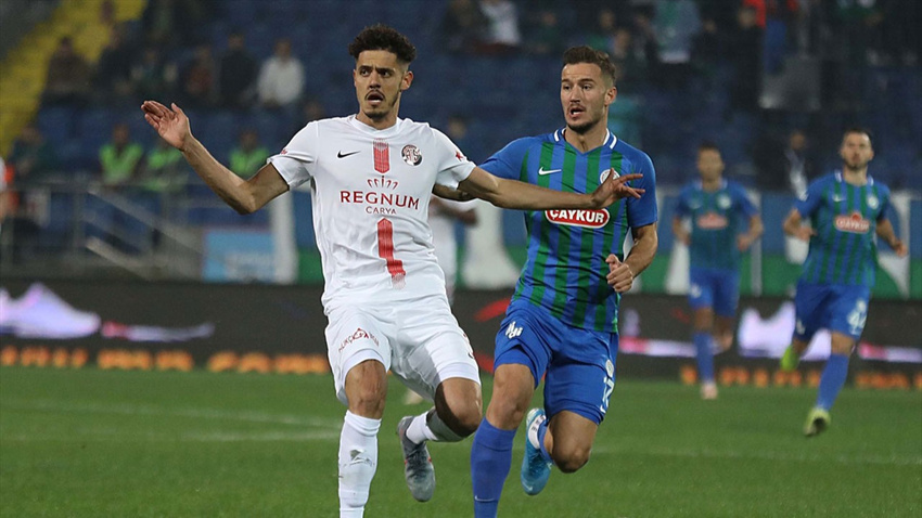 Rizespor tek golle kazandı