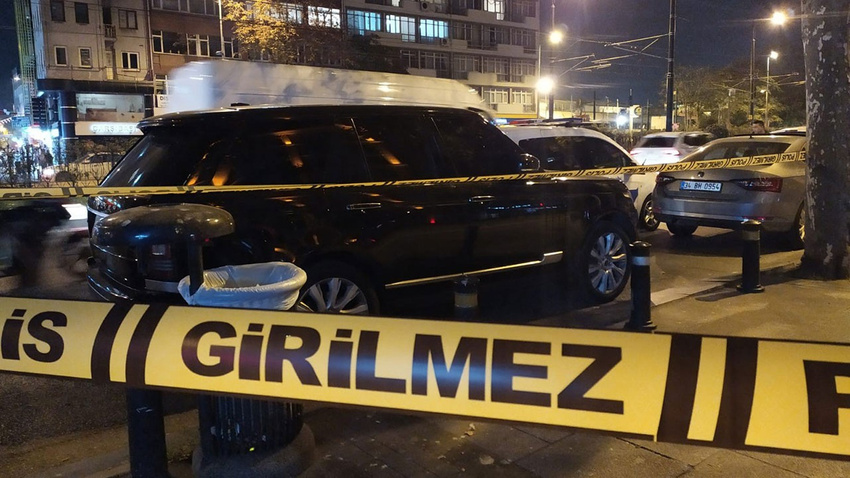 Kafede silahlı saldırı