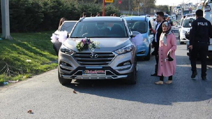 Oğlunun nikah törenine giderken hayatını kaybetti