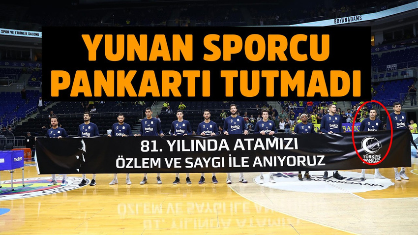 Sloukas'tan pankart açıklaması