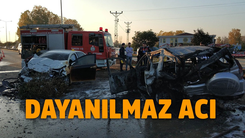 Savcı kaza yaptı, 1 ölü, 7 yaralı