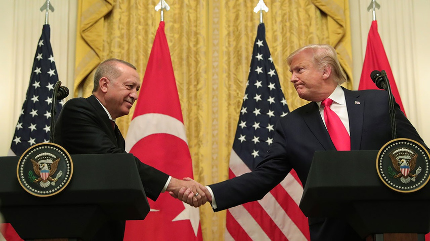 Cumhurbaşkanı Erdoğan: Mektupları takdim ettim
