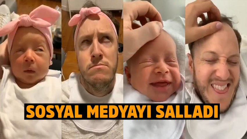 Herkes bu baba-kızı konuşuyor