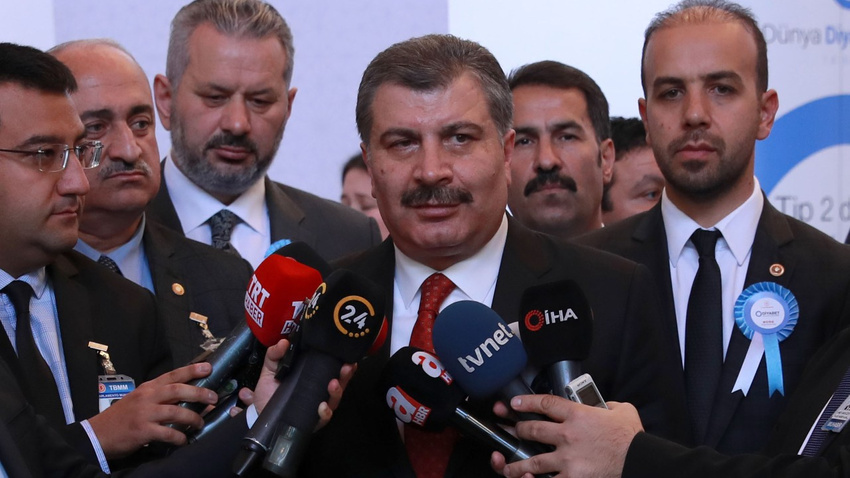 Bakan Koca: Şehir hastaneleriyle ilgili açıklamalarım saptırıldı