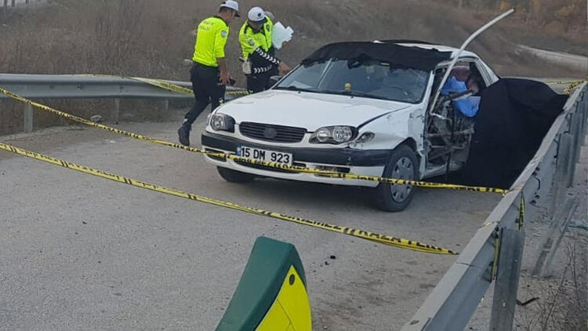 Karabük'te feci kaza: 4 ölü 1 yaralı