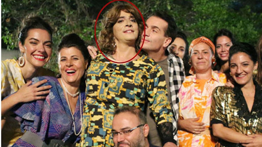 Ahmet Kural 'kadın' oldu