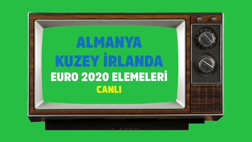 Almanya - Kuzey İrlanda CANLI