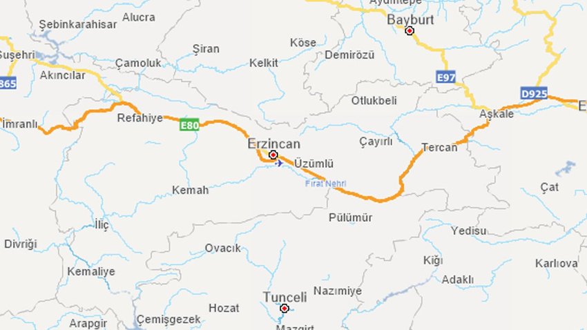 Erzincan'da korkutan deprem! 3.1 ile sallandı