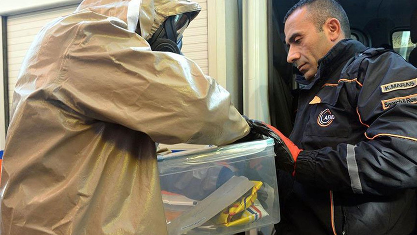 Cumhurbaşkanı'na yazılan mektuba siyanür incelemesi