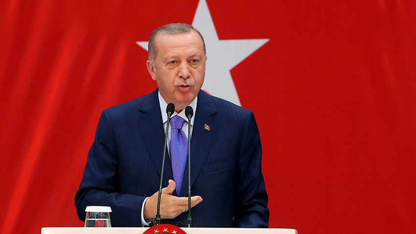 Erdoğan: Bizi içimizden atılan güller yaralamıştır