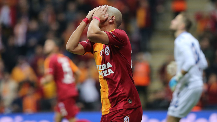 Galatasaray - Başakşehir: 0-1 maç sonucu