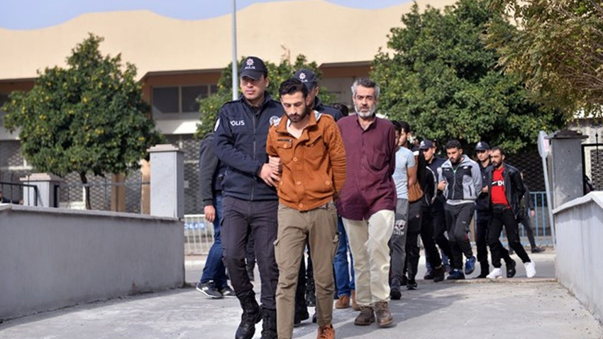 DEAŞ operasyonunda ülkelerden örgüte katılanların listesi ele geçirildi