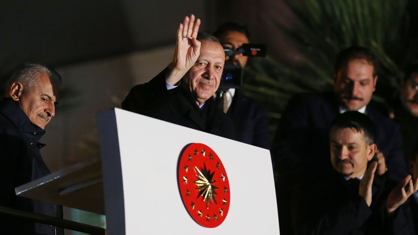Cumhurbaşkanı Erdoğan: YPG'ye 33 bin TIR silah verildi