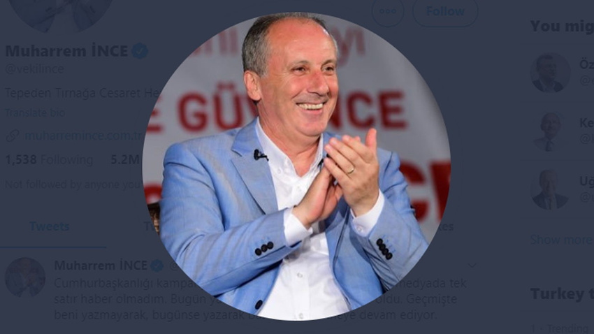 Muharrem İnce'den CHP'ye çağrı!