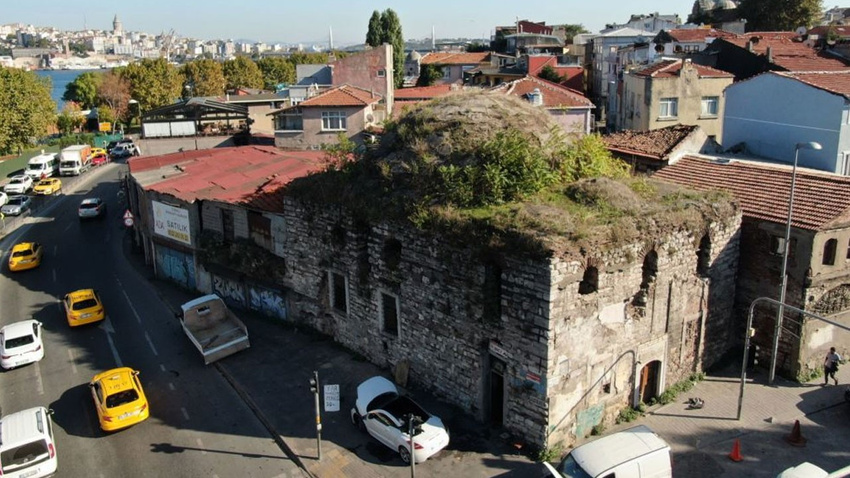 Mimar Sinan'ın 437 yıllık hamamı 2.5 milyon dolara satılık