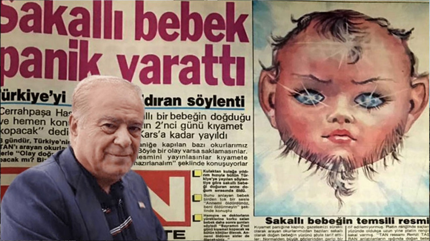 Rahmi Turan’dan ‘sakallı bebek' açıklaması
