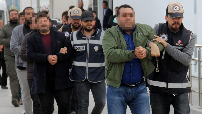 Arazi çetesine "Akbaba" operasyonu! Devletten prim de almışlar
