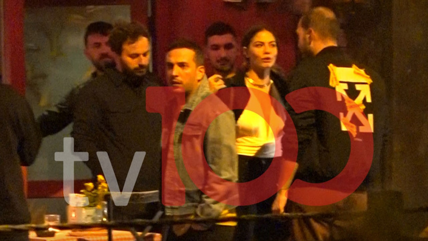 Demet Özdemir ile Oğuzhan Koç aşkı belgelendi