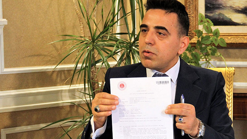 Necmettin Kesgin'e 'Müstehcen çocuk görüntüsü bulundurmak'tan 3 yıl hapis cezası