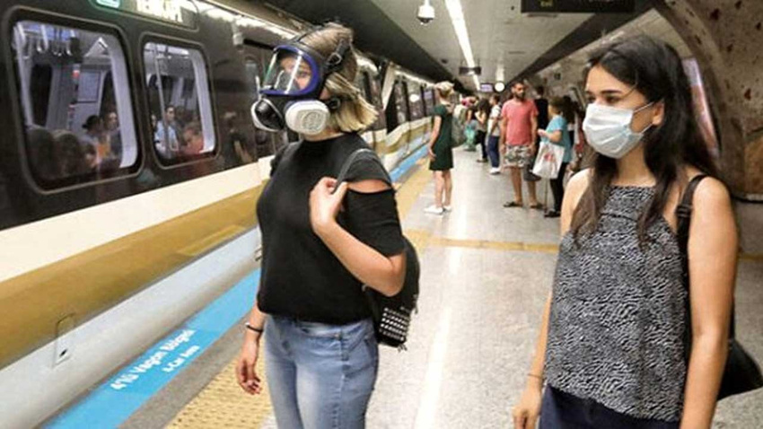 Her gün kullandığımız metroda ürküten ölçüm!