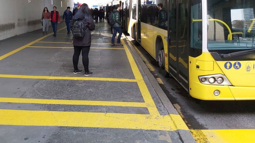 Metrobüste yeni dönem
