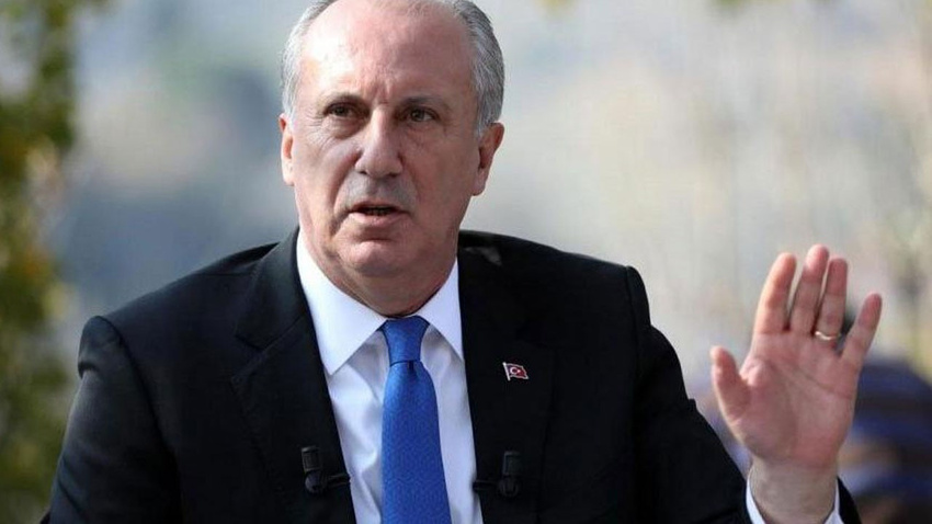 Muharrem İnce'den yeni açıklama