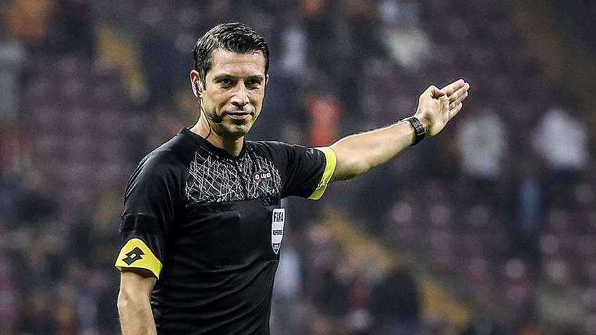 Trabzonspor-Galatasaray maçının hakemi belli oldu