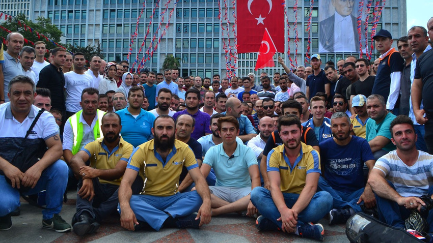 İBB'de işten çıkarılan işçilerle ilgili mahkeme kararını verdi!