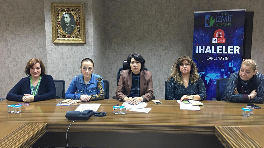 İzmit Belediyesi'nde temizlik ihalesi
