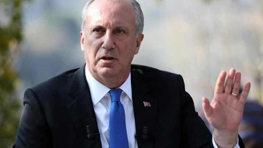 Muharrem İnce'den Kemal Kılıçdaroğlu'na uyarı: Hedef sensin