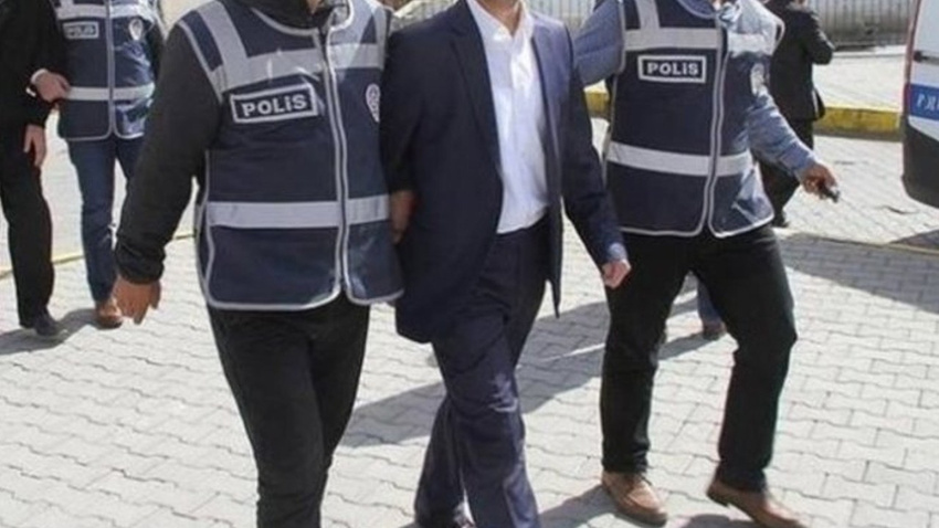 Müvekkili için gitti, kendisi de tutuklandı