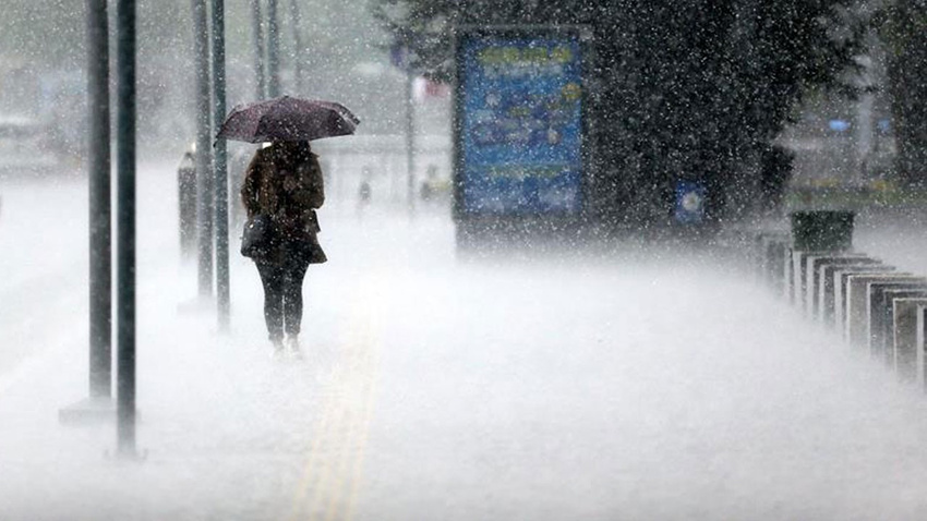 Meteoroloji bölge bölge uyardı!.. Sağanak, kar..!