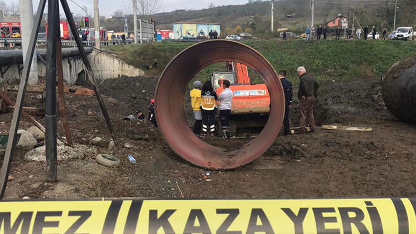 Kocaeli'de feci olay! Kurtarma çalışmaları başladı