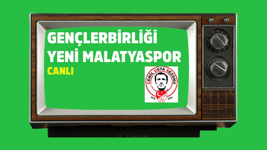 CANLI Gençlerbirliği Yeni Malatyaspor
