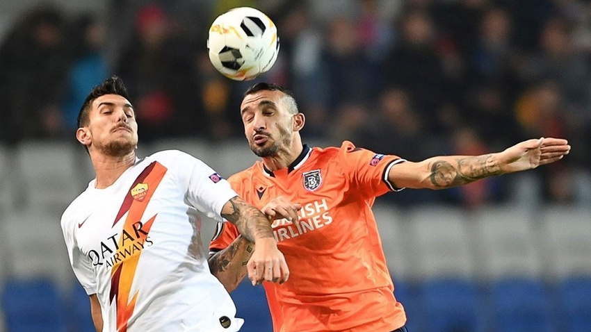 Başakşehir - Roma: 0-3