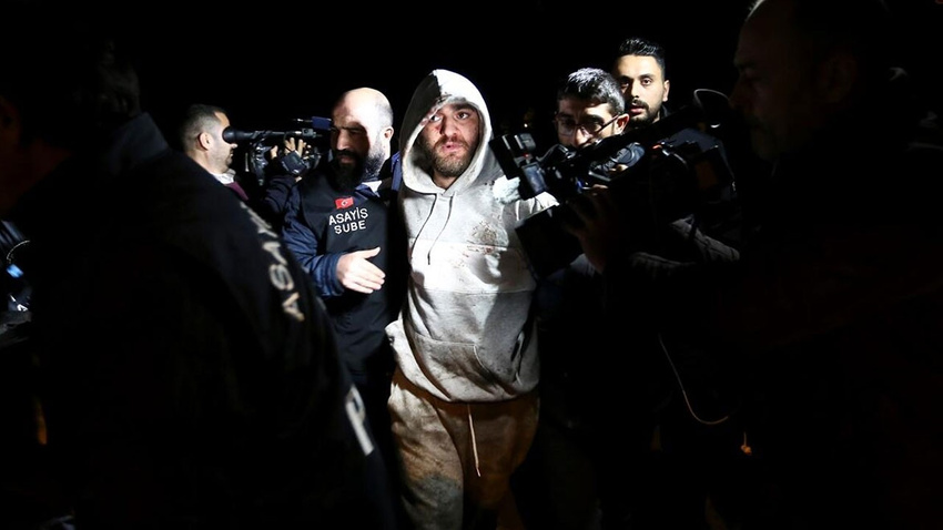Patrik Bartholomeos'un evini soyanlar suç makinesi çıktı