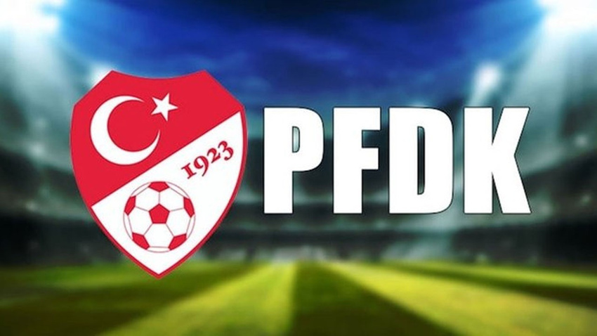 PFDK ceza yağdırdı