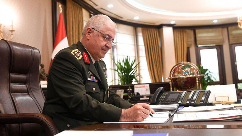 Orgeneral Güler, Rus mevkidaşı ile görüştü