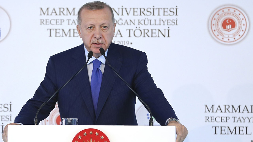 Cumhurbaşkanı Erdoğan'dan Macron'a sert yanıt