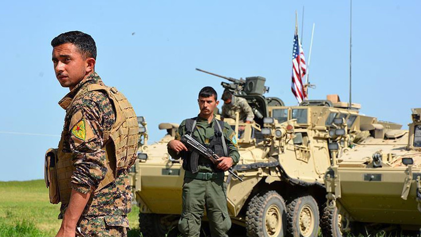 ABD, Suriye'de YPG/PKK ile ortak operasyonlara tekrar başladı