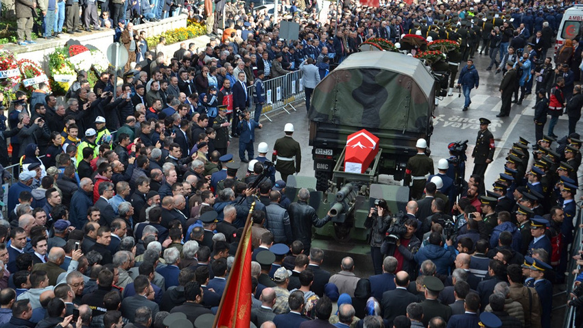 Balıkesir şehidini gözyaşlarıyla uğurladı