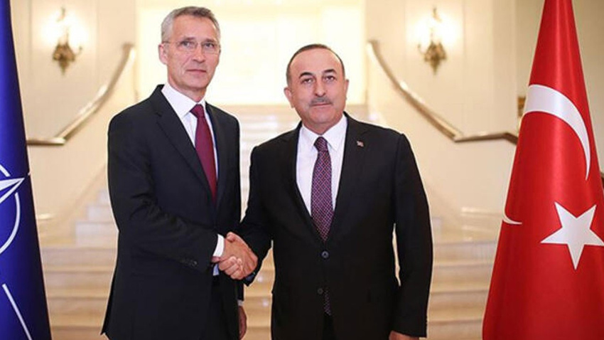 Çavuşoğlu, Stoltenberg ile görüştü