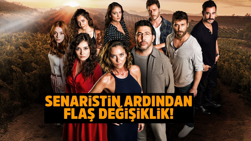 Sevgili Geçmiş dizisinde bir şok daha